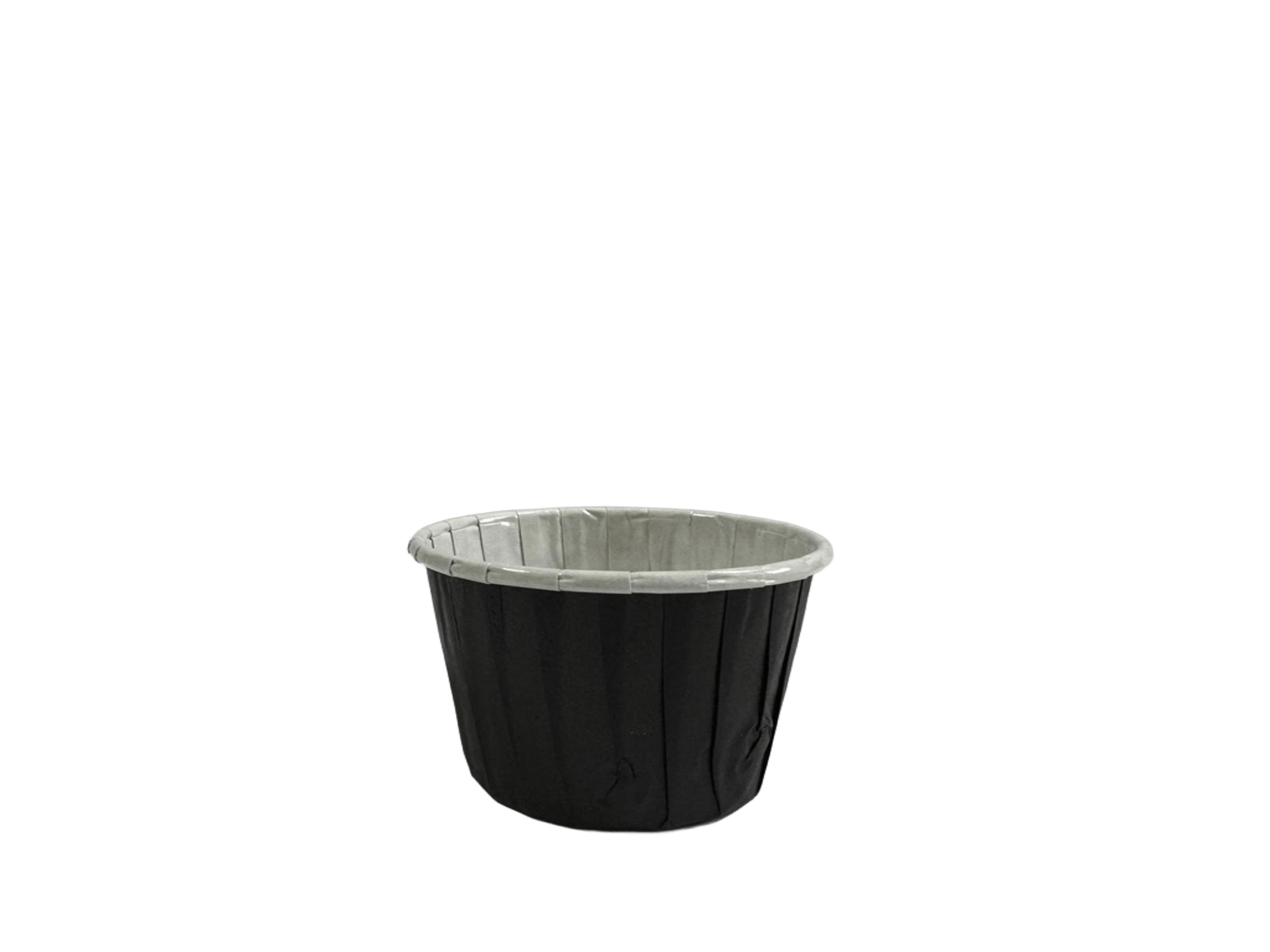 Muffin Cupcake Kapsülü Siyah 50 Adet