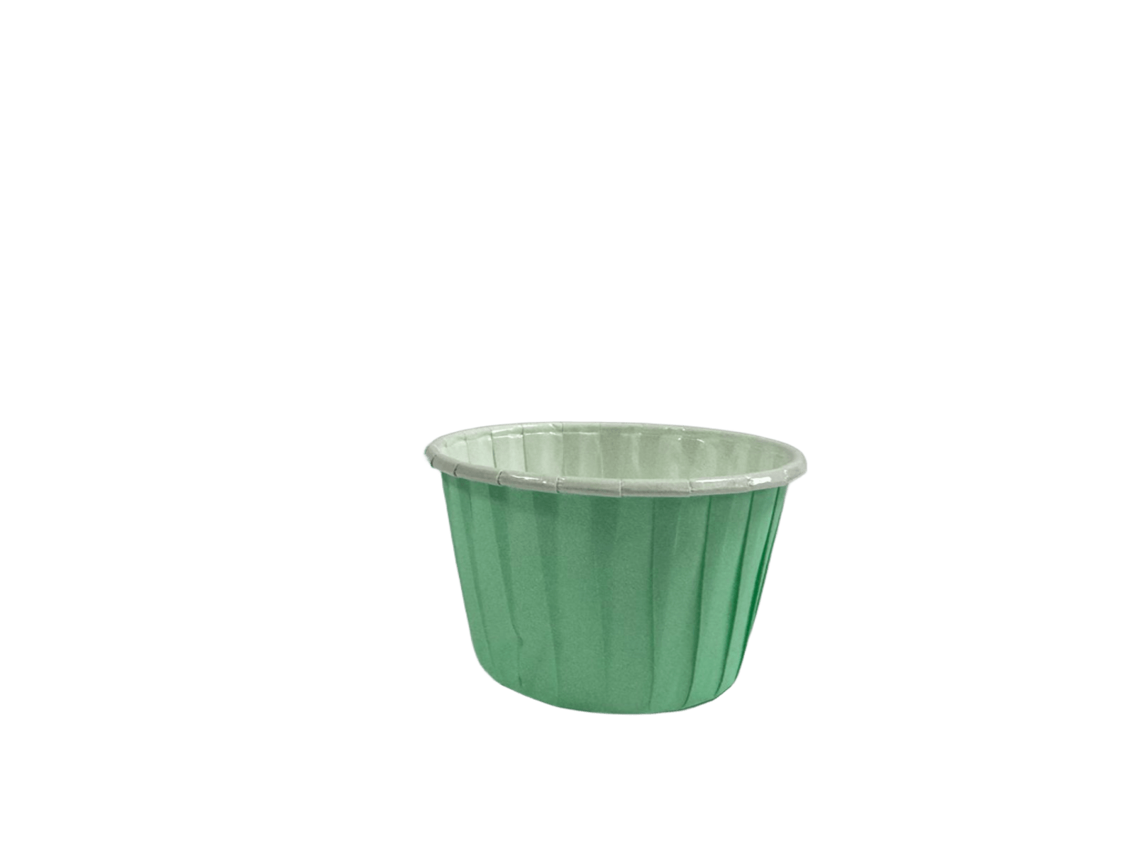 Muffin Cupcake Kapsülü Yeşil 50 Adet