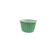 Muffin Cupcake Kapsülü Yeşil 50 Adet