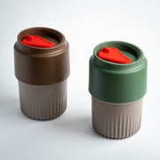 Cupcycle Tekli Kutu Kahverengi Kapak, 355 ML