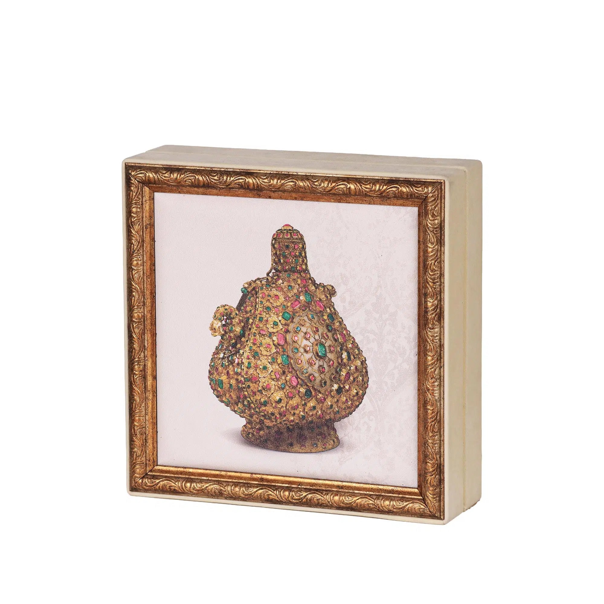 Murassa Tablo Çikolata Kutusu Takımı 25 Bölmeli 25x25 cm