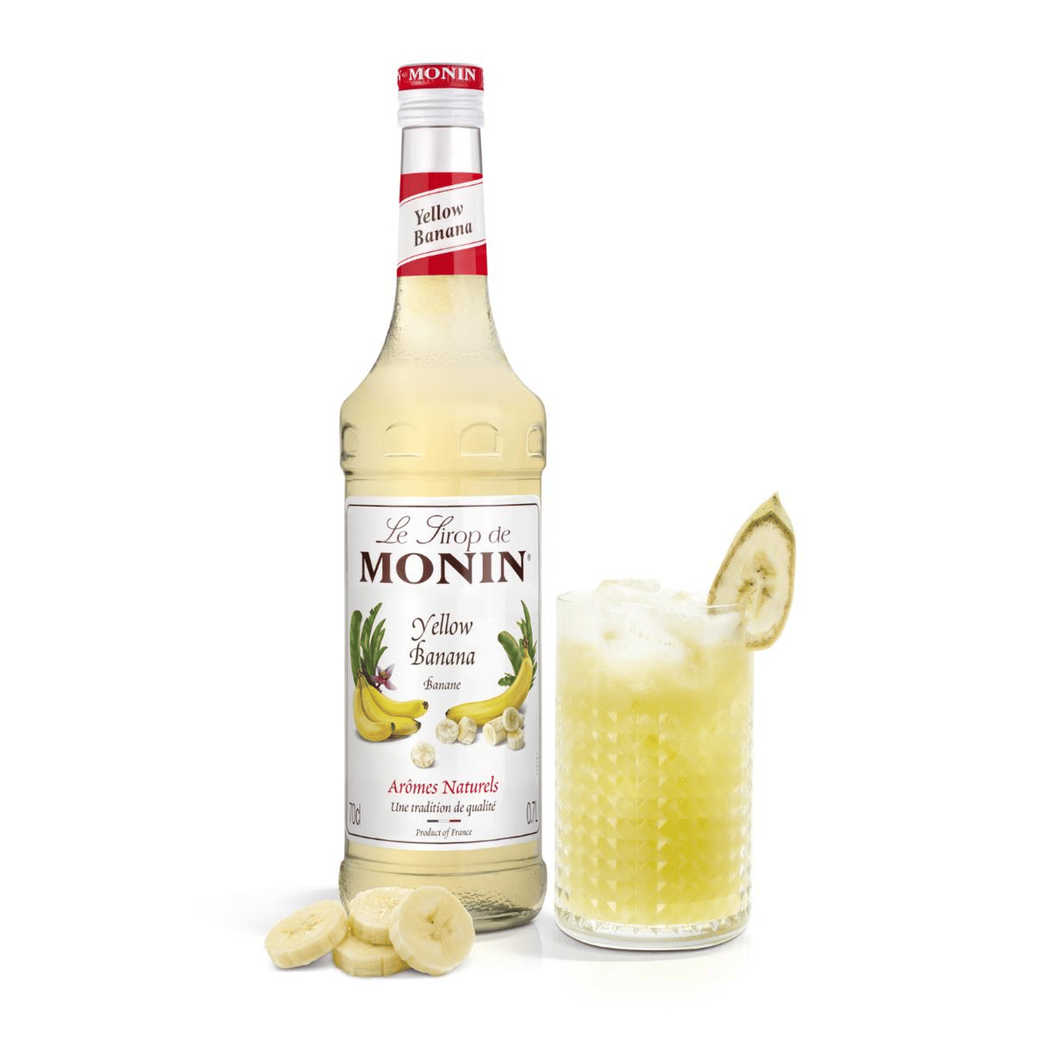 Monin Muz Şurubu, 700 ML