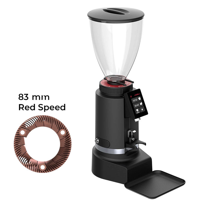 Mypresso Leon Venezia 800 RS Kahve Öğütücü Değirmen, Beyaz