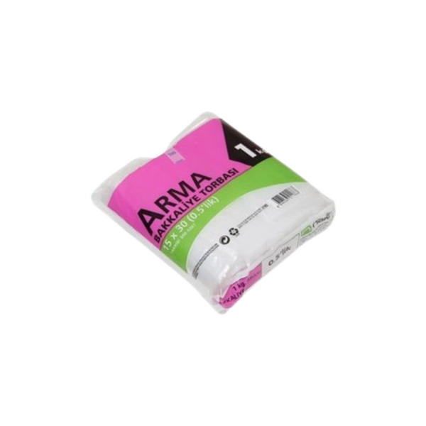 Naksan 15x30 (500 Gr) Bakkaliye Poşet