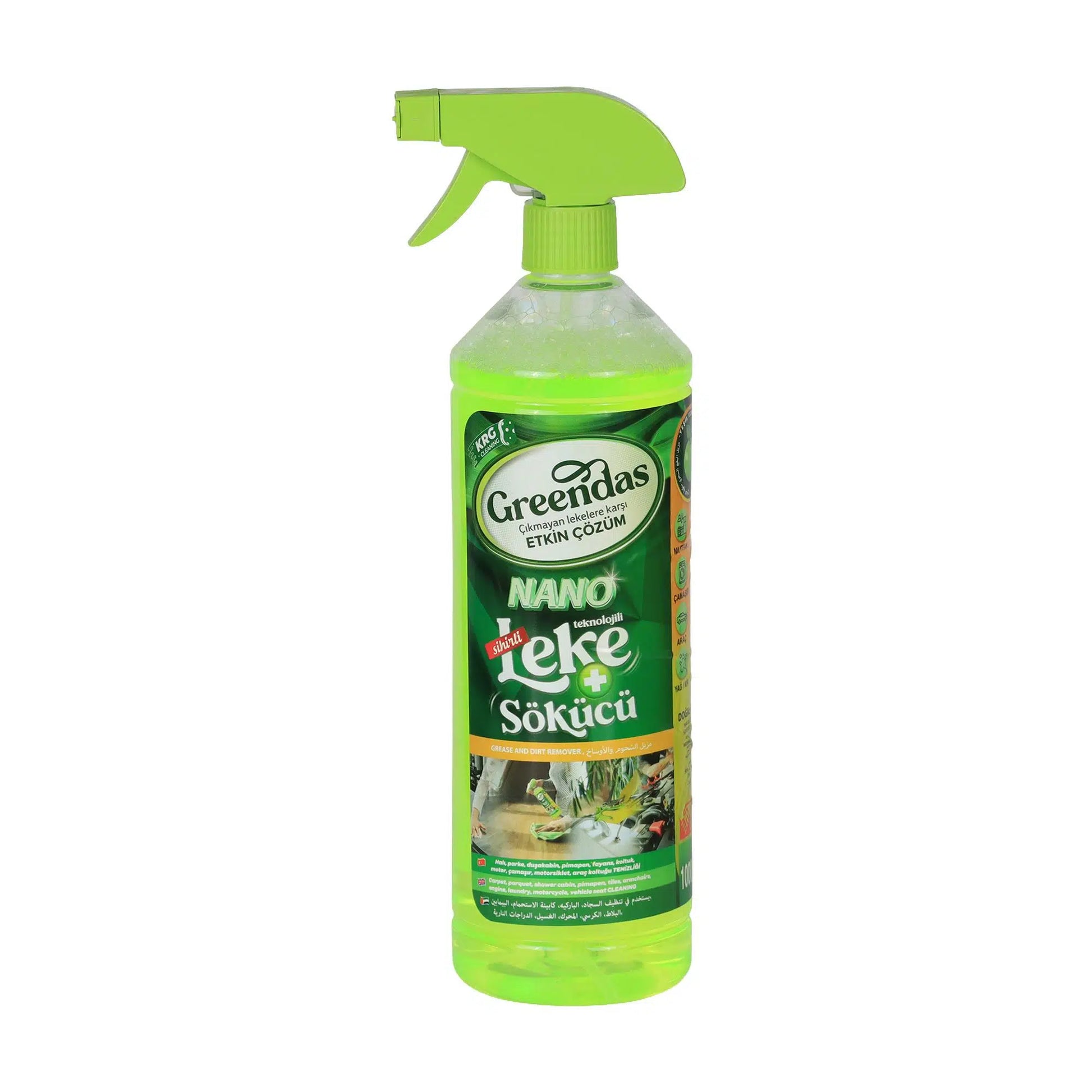 Nano Teknolojili Leke Sökücü - 1 lt