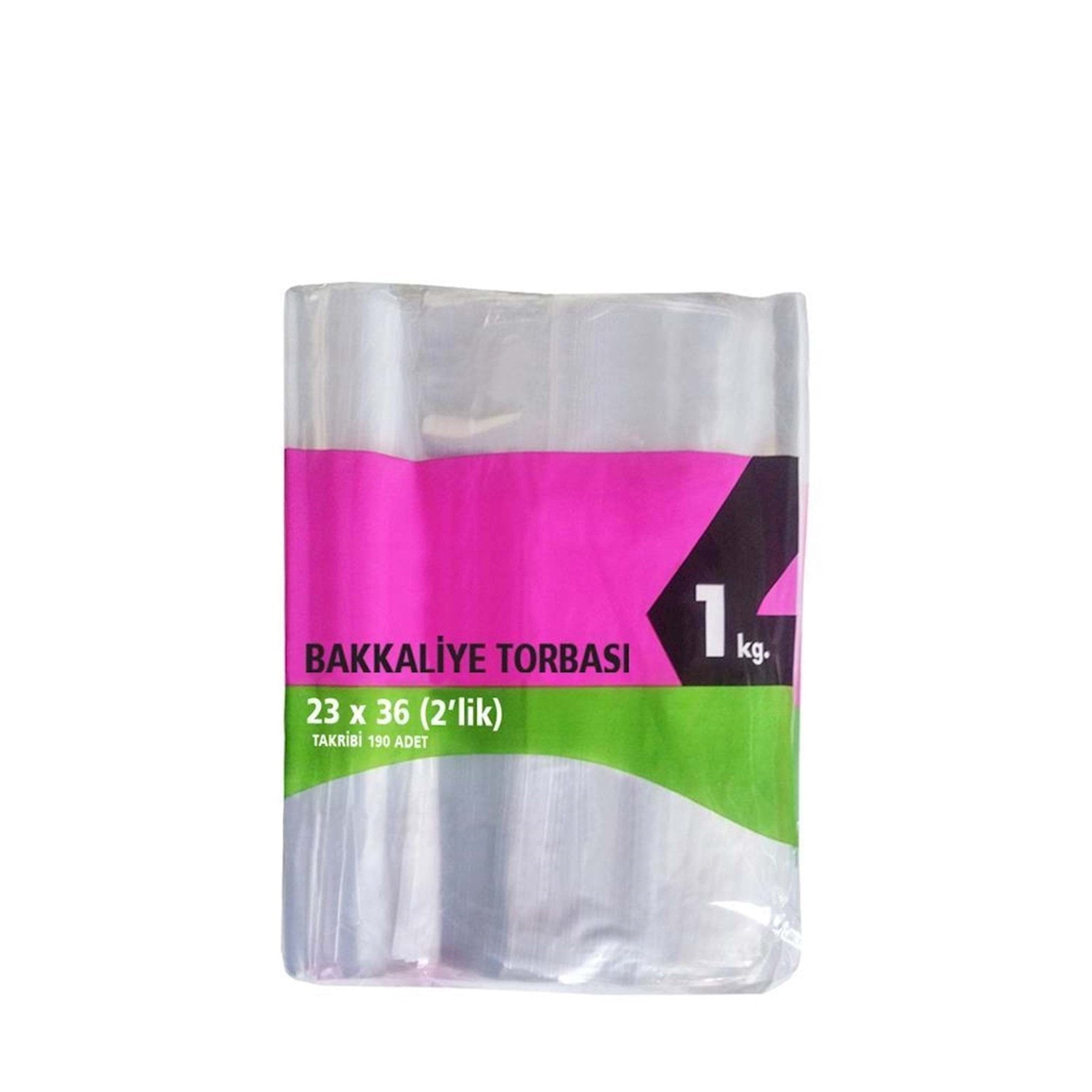Naylon Torba 2'lik 23x36 cm 1 KG