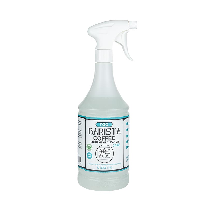 Neo Barista Kahve Ekipmanları İçin Hızlı Temizleyici Sprey, 1000 ml