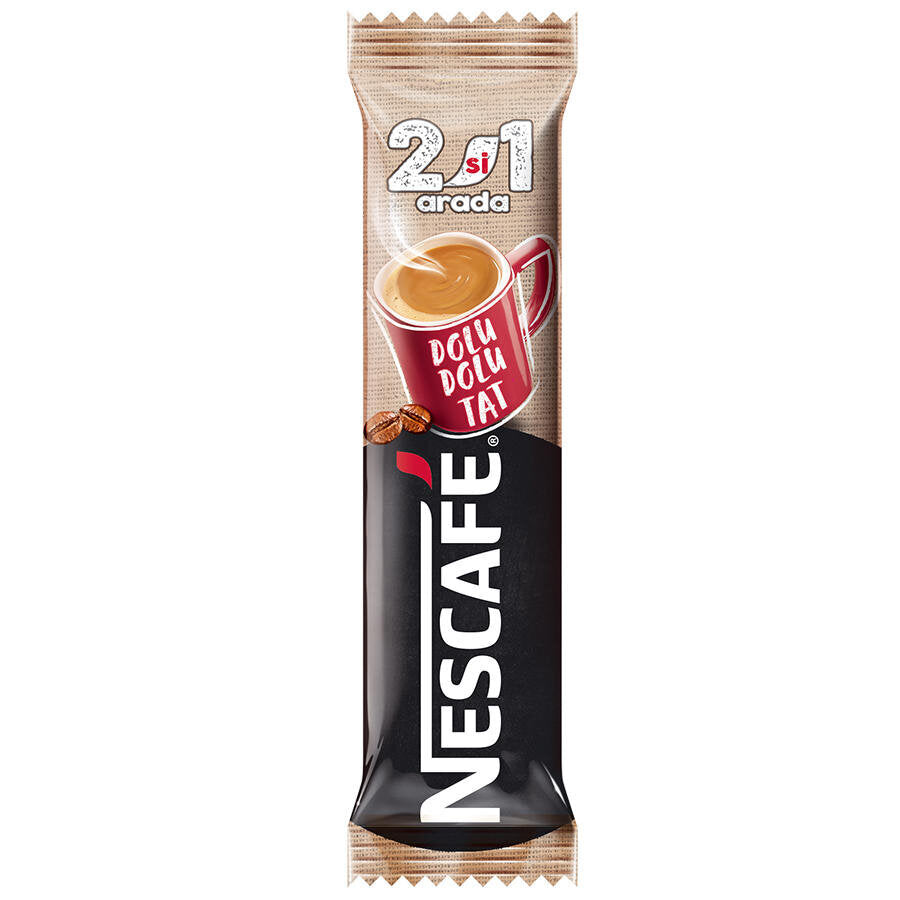Nescafe 2'si 1 Arada Kahve 10 gr 56'lı Paket 2 Adet + Nescafe Kupa Tekli Hediye