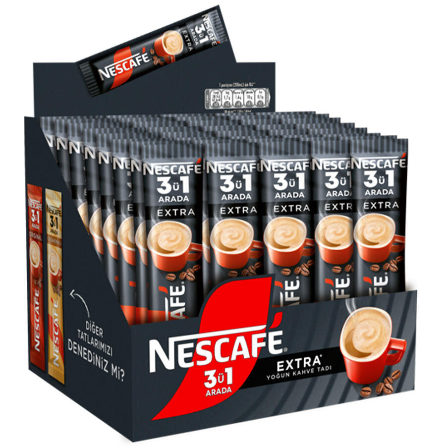 Nescafe 3'ü 1 Arada Extra 48 x 16.5 gr