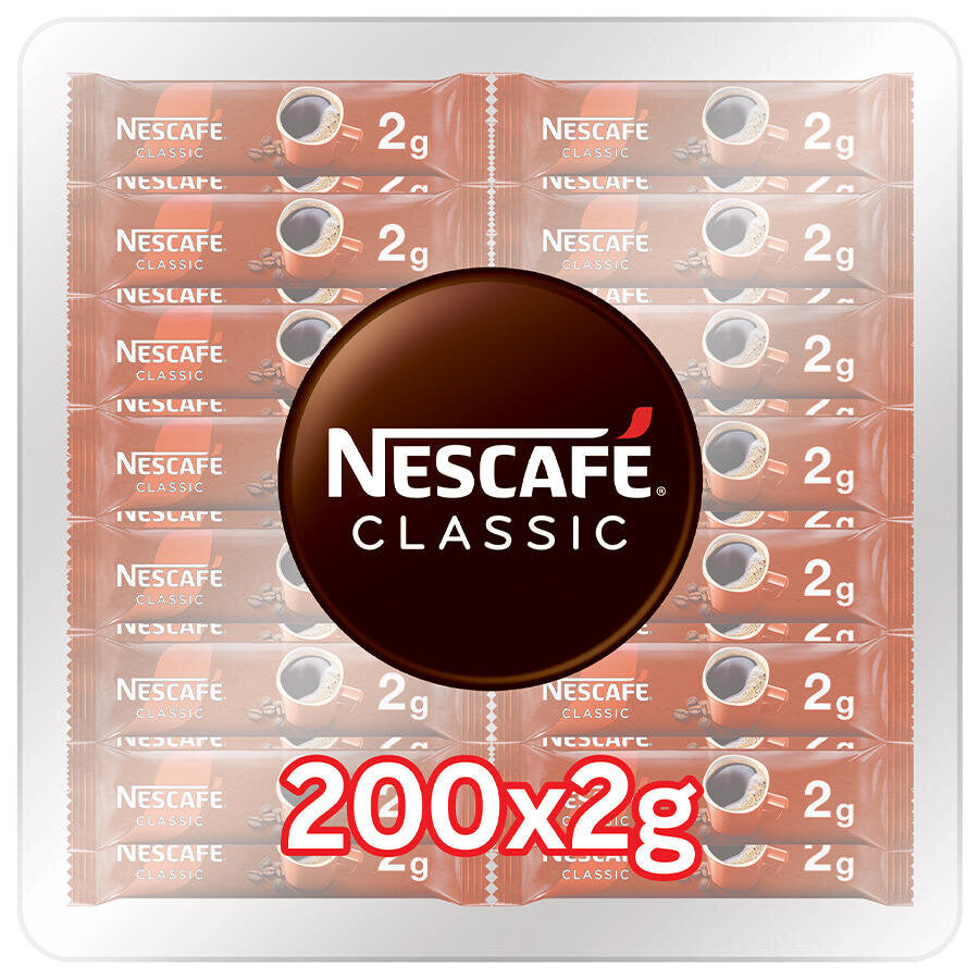 Nescafé Classic Çözünebilir Kahve 2 g 200'lü