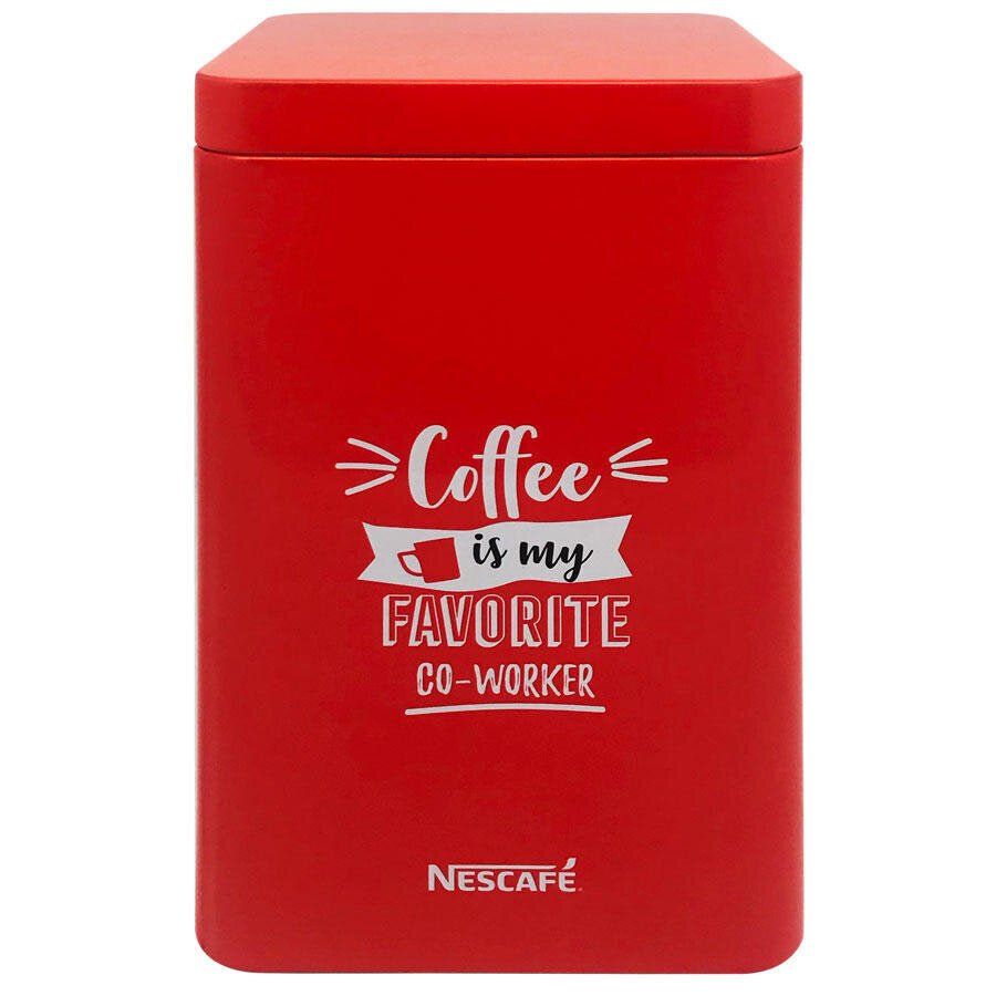 Nescafe Classic Kahve Teneke Kutu 1 kg 2 Adet + Nescafe Red Coffee Box Tekli Hediye