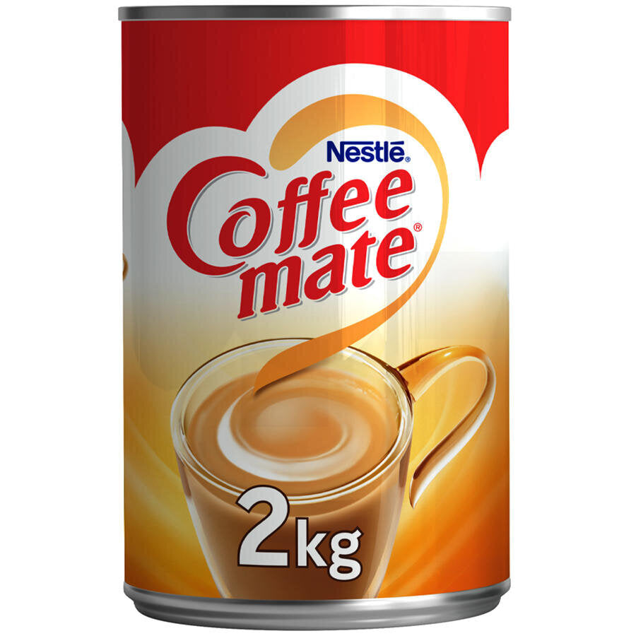 Nescafe Classic Kahve Teneke Kutu 1 kg 2 Adet + Nestle Coffee Mate Kahve Beyazlatıcı 2 kg + Nescafe Çelik Termos 1,5  Lt Tekli Hediye