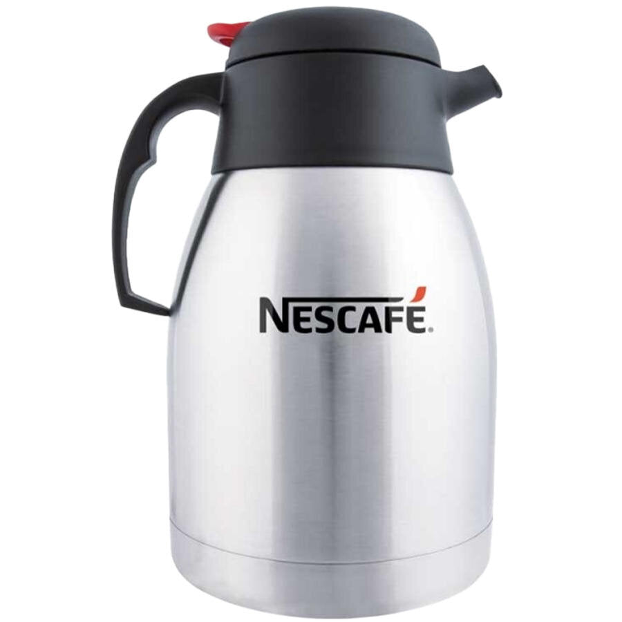 Nescafe Classic Kahve Teneke Kutu 1 kg 3 Adet + Nescafe Çelik Termos 1,5 Lt Tekli Hediye