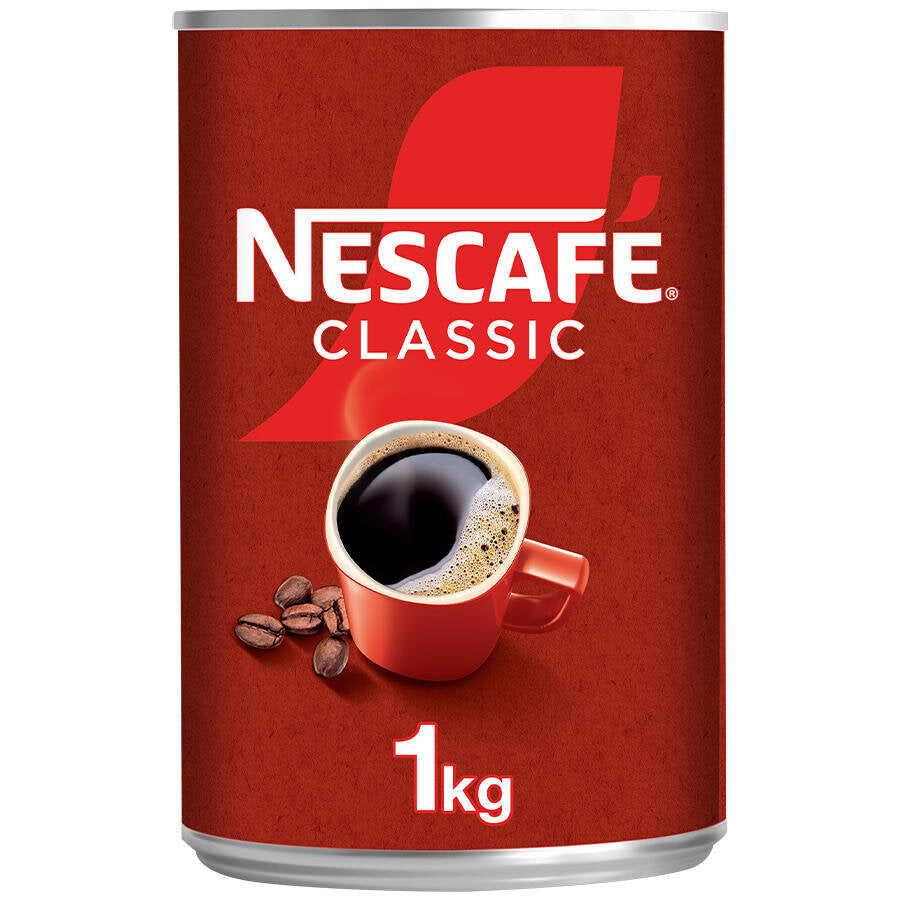 Nescafe Classic Kahve Teneke Kutu 1 kg 6 Paket - Koliyle Al Kazan