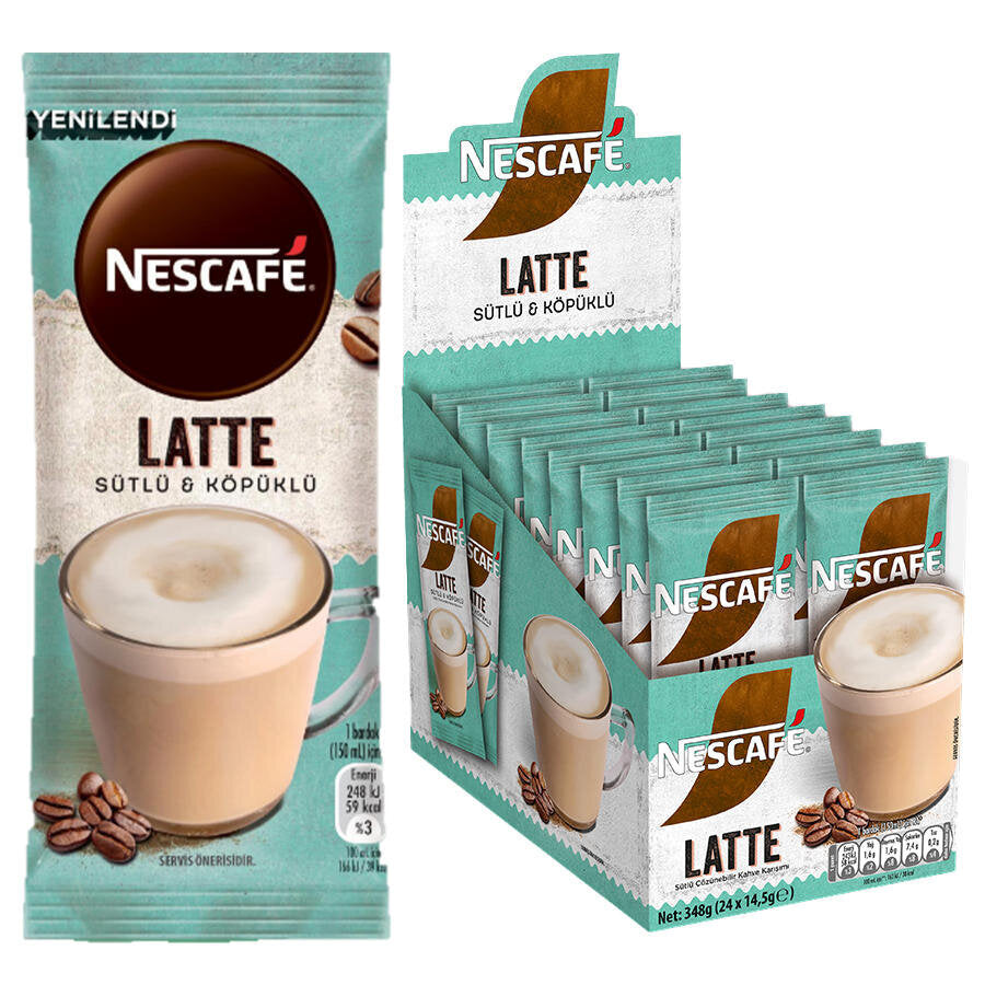 Nescafe Crema Latte 14,5 gr 24'lĂź