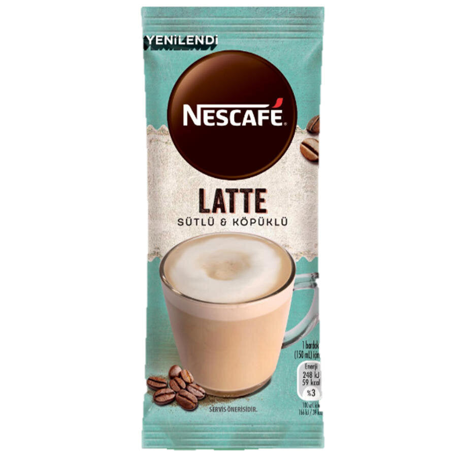 Nescafe Crema Latte 14,5 gr 24'lĂź