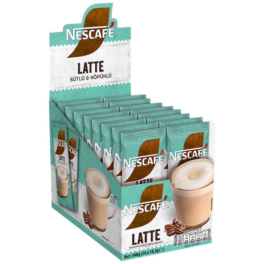 Nescafe Crema Latte 14,5 gr 24'lĂź