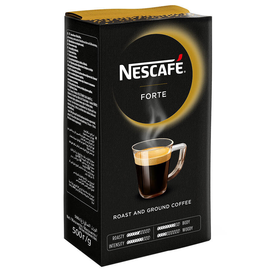 Nescafe Forte Filtre Kahve 500 gr 2 Adet + Nescafe French Press Hediye