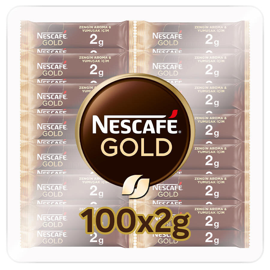 Nescafe Gold Stick Kahve 2 g 100'lü
