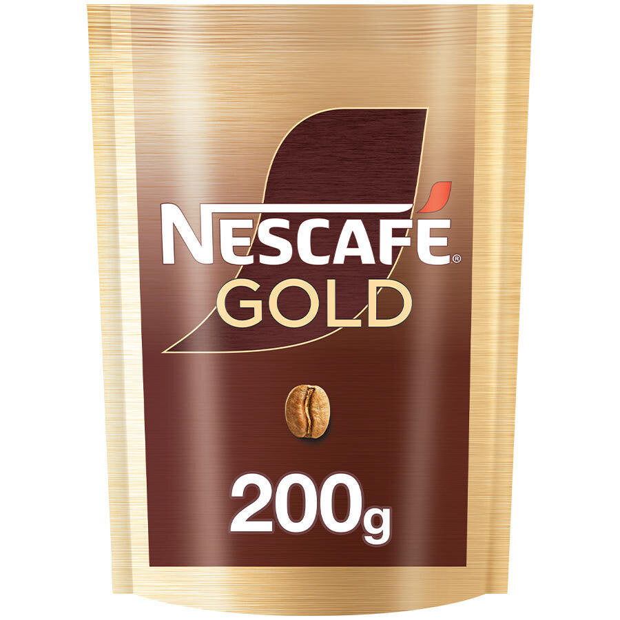 Nescafe Gold Kahve Poşet 200 gr 4 Adet + Nescafe Kupa 2'li Hediye