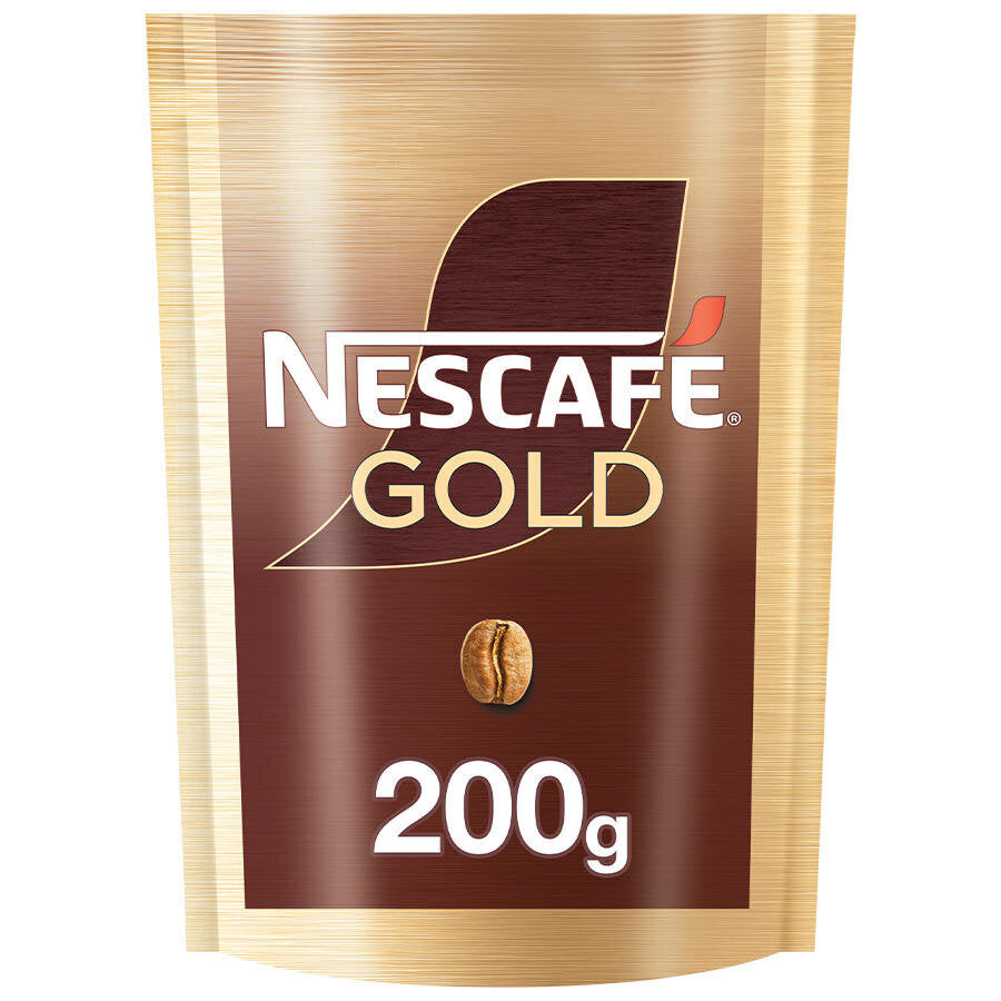 Nescafé Gold Çözünebilir Kahve 200 g Ekonomik Paket