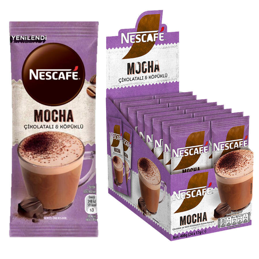 Nescafe Mocha 17 gr 24'lü