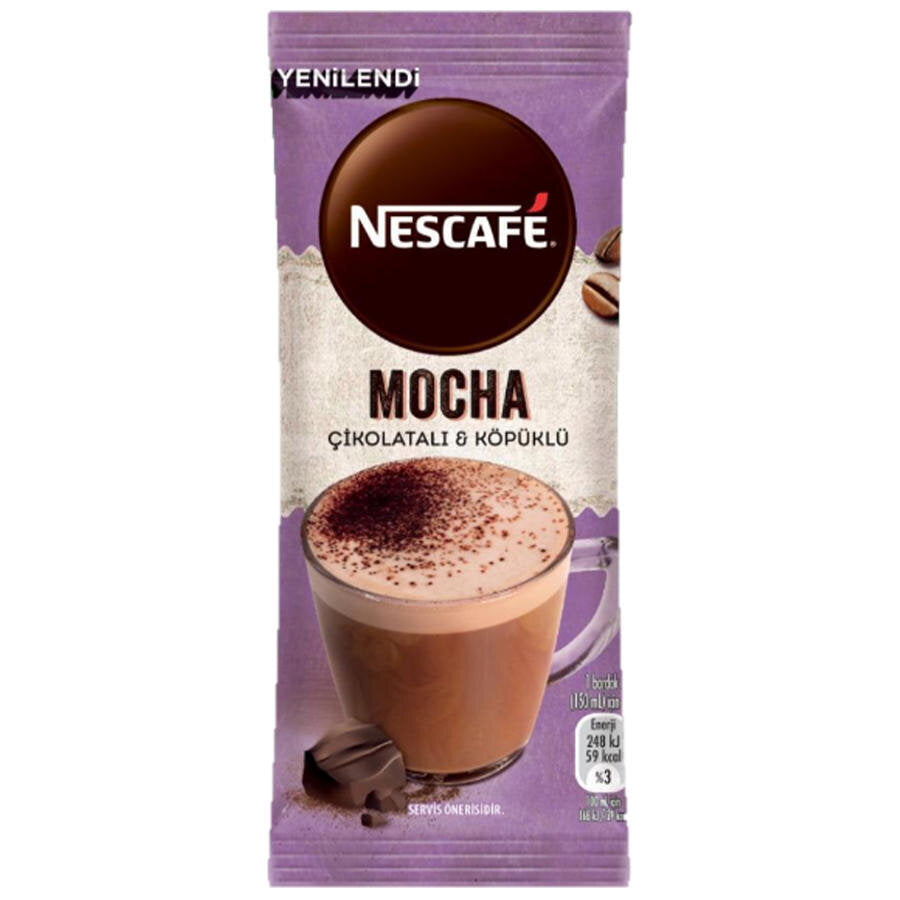 Nescafe Mocha 17 gr 24'lü