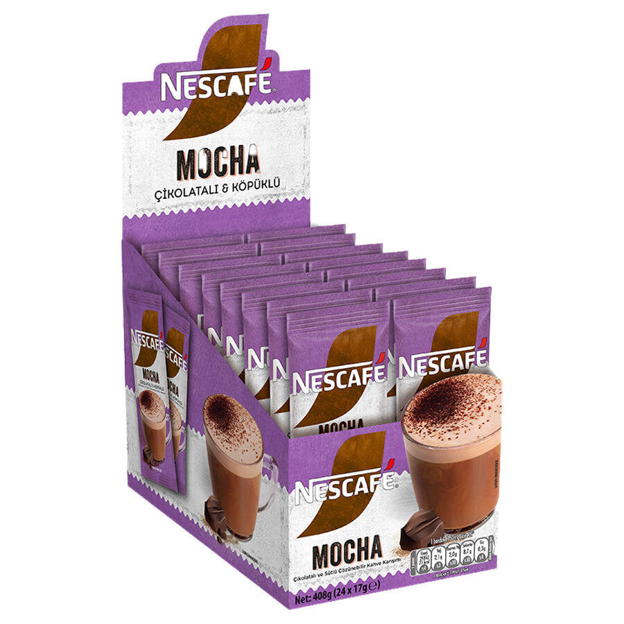 Nescafe Mocha 17 gr 24'lü