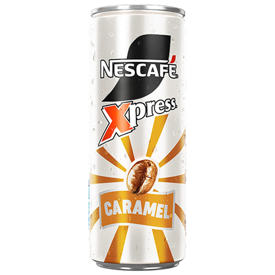 Nescafe Xpress Caramel 250 ml 24'lü