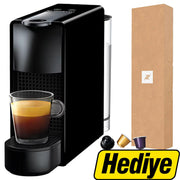 Nespresso C30 Essenza Mini Kapsül Kahve Makinesi Siyah + Kapsül Seti Hediye