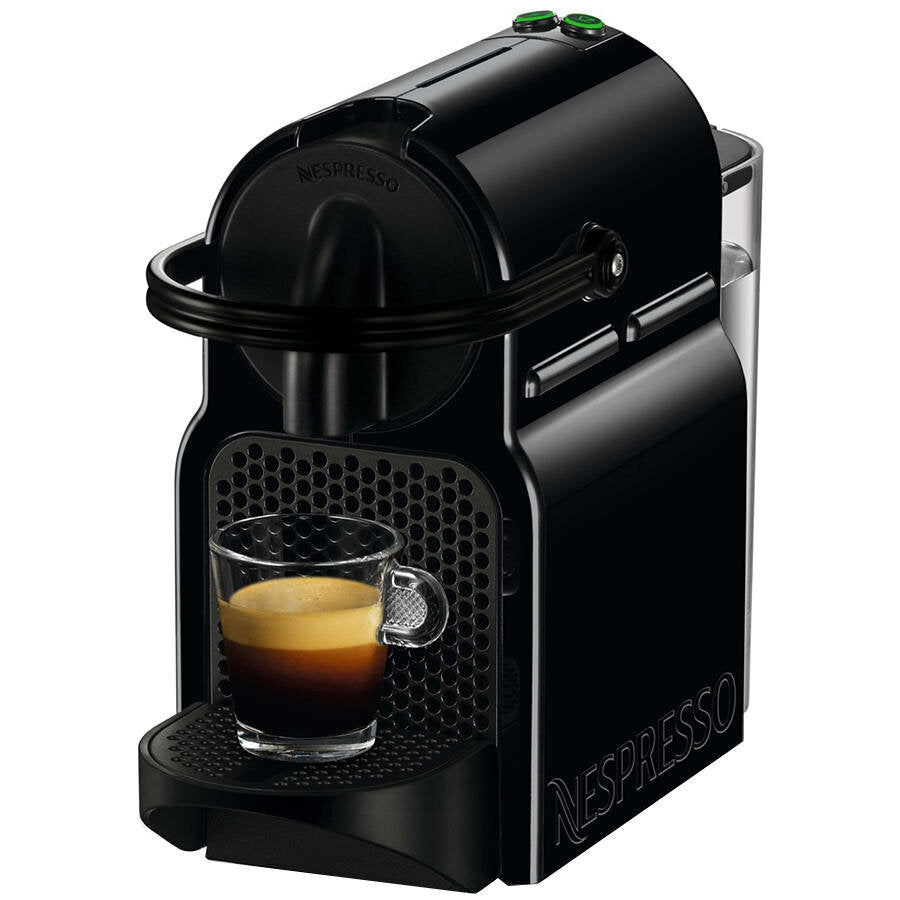Nespresso Inissia D40 Kapsül Kahve Makinesi Siyah + Kapsül Seti Hediye