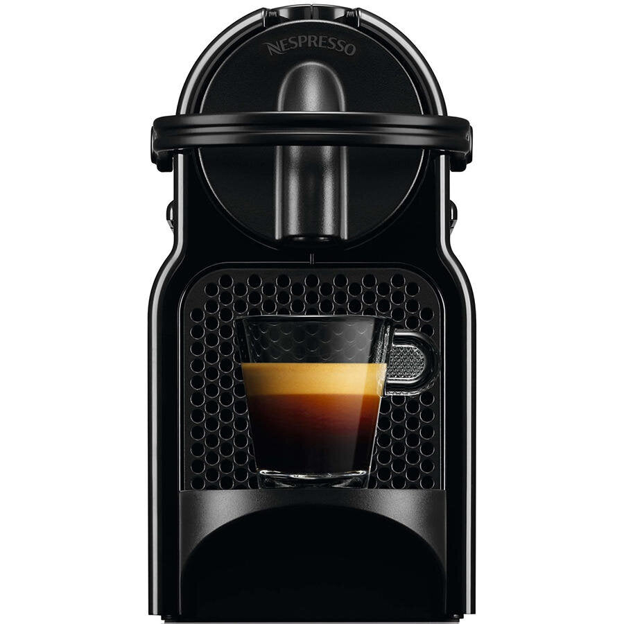 Nespresso Inissia D40 Kapsül Kahve Makinesi Siyah + Kapsül Seti Hediye