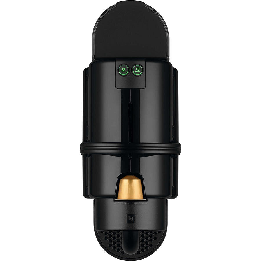 Nespresso Inissia D40 Kapsül Kahve Makinesi Siyah + Kapsül Seti Hediye
