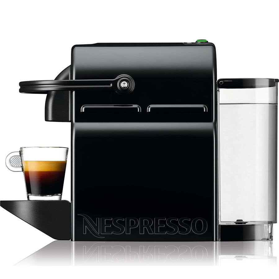 Nespresso Inissia D40 Kapsül Kahve Makinesi Siyah + Kapsül Seti Hediye
