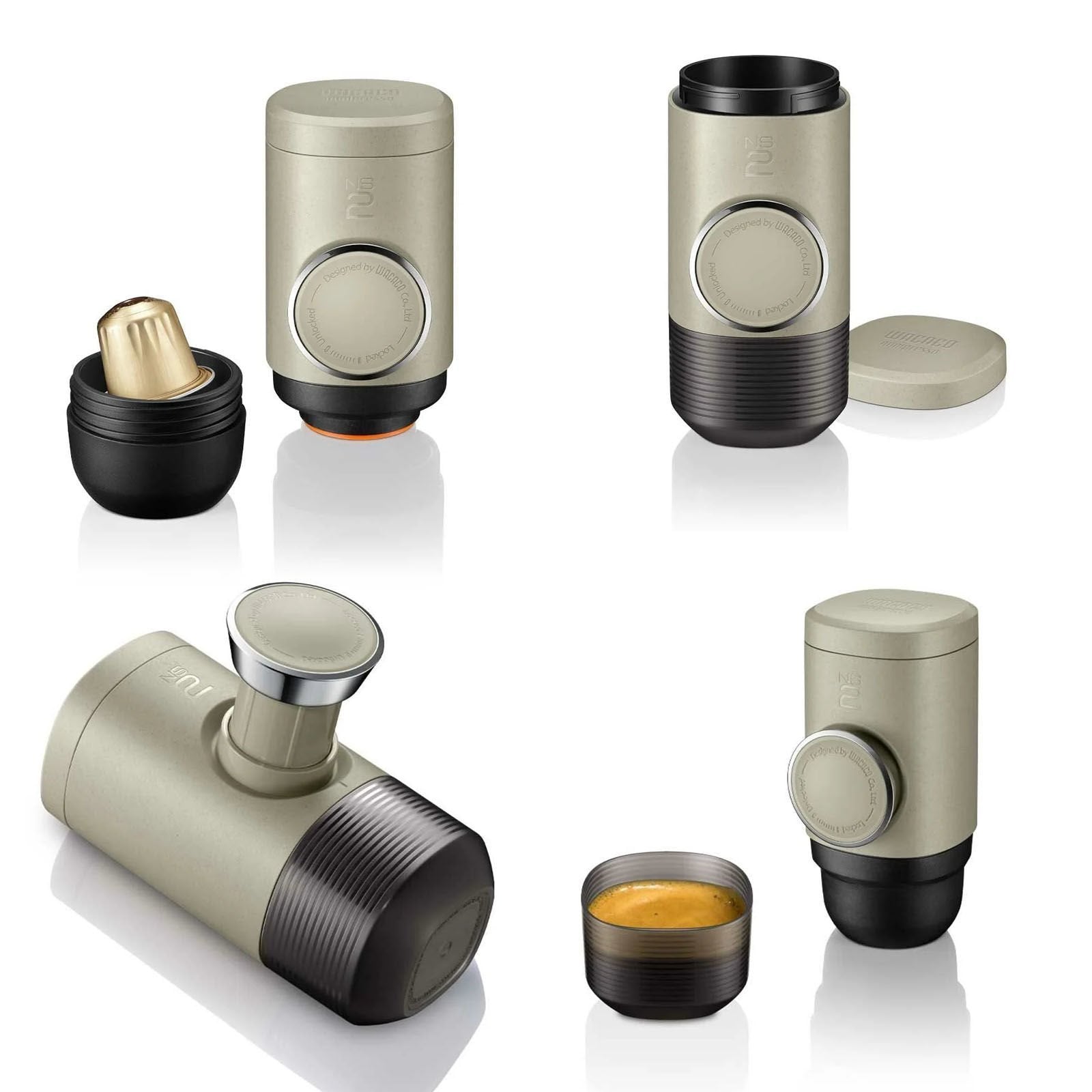 Wacaco Minipresso NS2 + NS2 Case - Nespresso Seti
