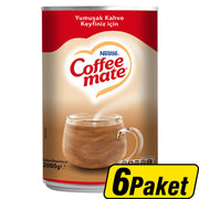 Nestle Coffee Mate Kahve Beyazlatıcı 2 kg 6 Paket - Koliyle Al Kazan