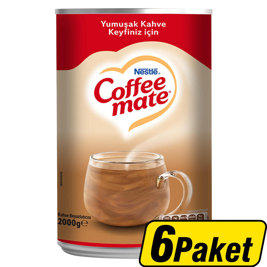 Nestle Coffee Mate Kahve Beyazlatıcı 2 kg 6 Paket - Koliyle Al Kazan