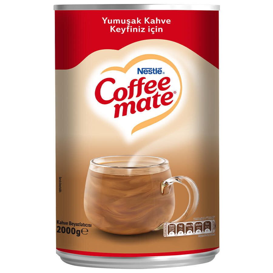 Nestle Coffee Mate Kahve Beyazlatıcı 2 kg 6 Paket - Koliyle Al Kazan