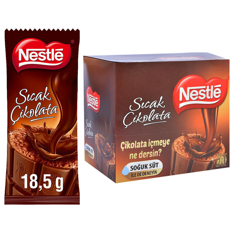 Nestle Sıcak Çikolata 18,5 gr 24'lü