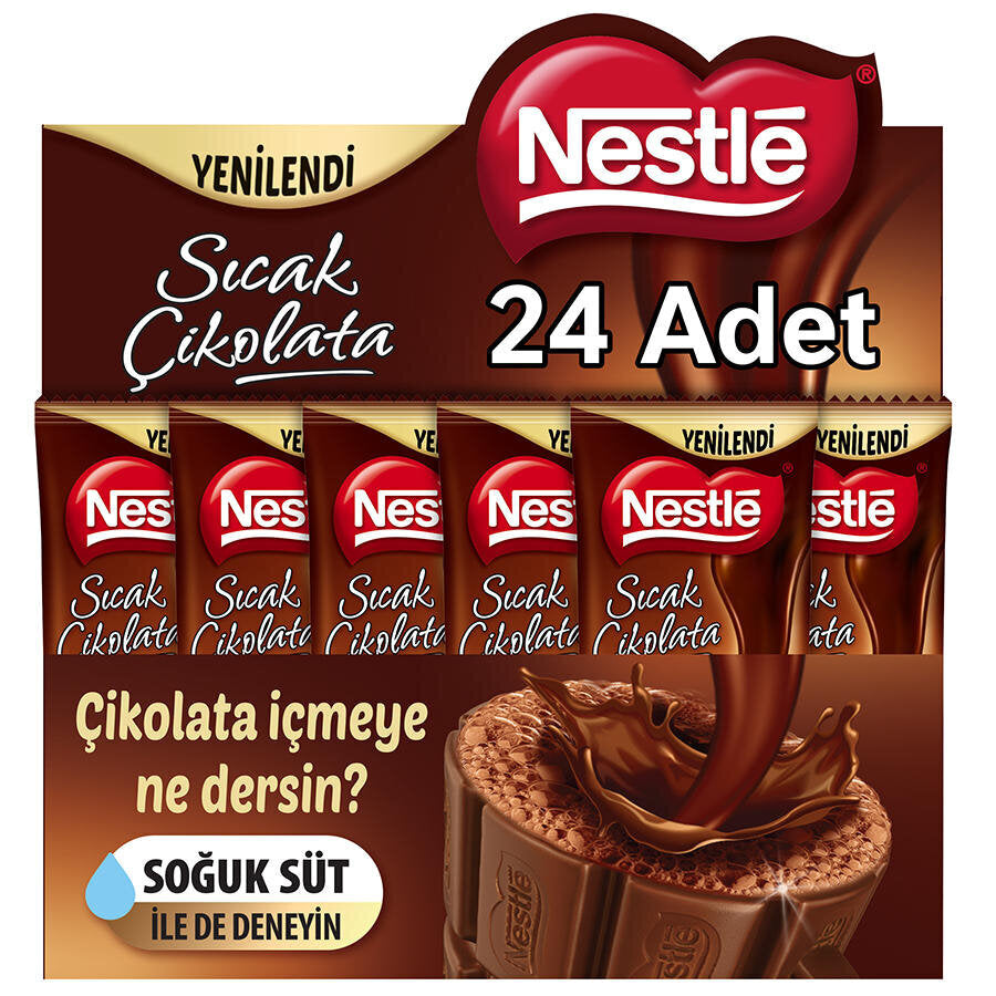 Nestle Sıcak Çikolata 18,5 gr 24'lü