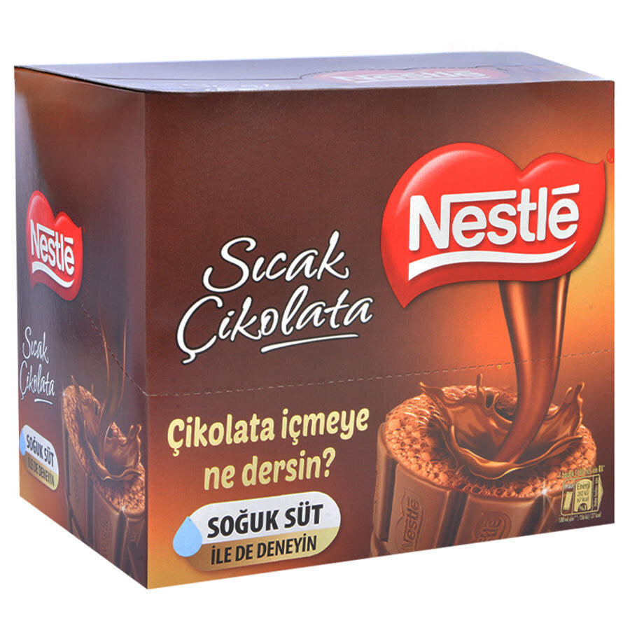 Nestle Sıcak Çikolata 18,5 gr 24'lü