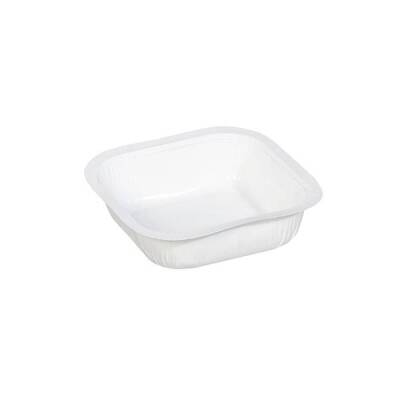 NP01 Sıcağa Dayanıklı Karton Gıda Kabı 125x125 mm
