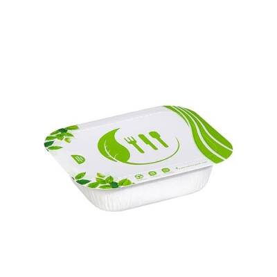 NP02 Karton Gıda Kabı Kapağı