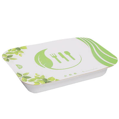 NP08 Sıcağa Dayanıklı Gıda Kabı 255x190 mm