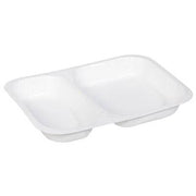 NP09 Sıcağa Dayanıklı 2 Gözlü Karton Gıda Kabı