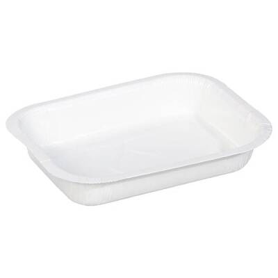NP18 Sıcağa Dayanıklı Karton Gıda Kabı 220x170 mm