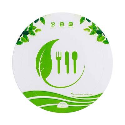 NP35 Karton Gıda Kabı Kapağı