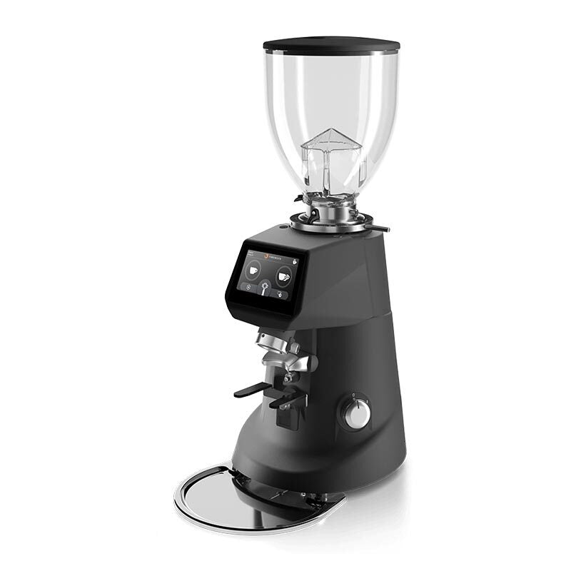Nuova Simonelli Appia Life 2 Gruplu Espresso Kahve Makinesi + Fiorenzato F64E Kahve Değirmeni, 12 Parça Kafe Seti, Siyah