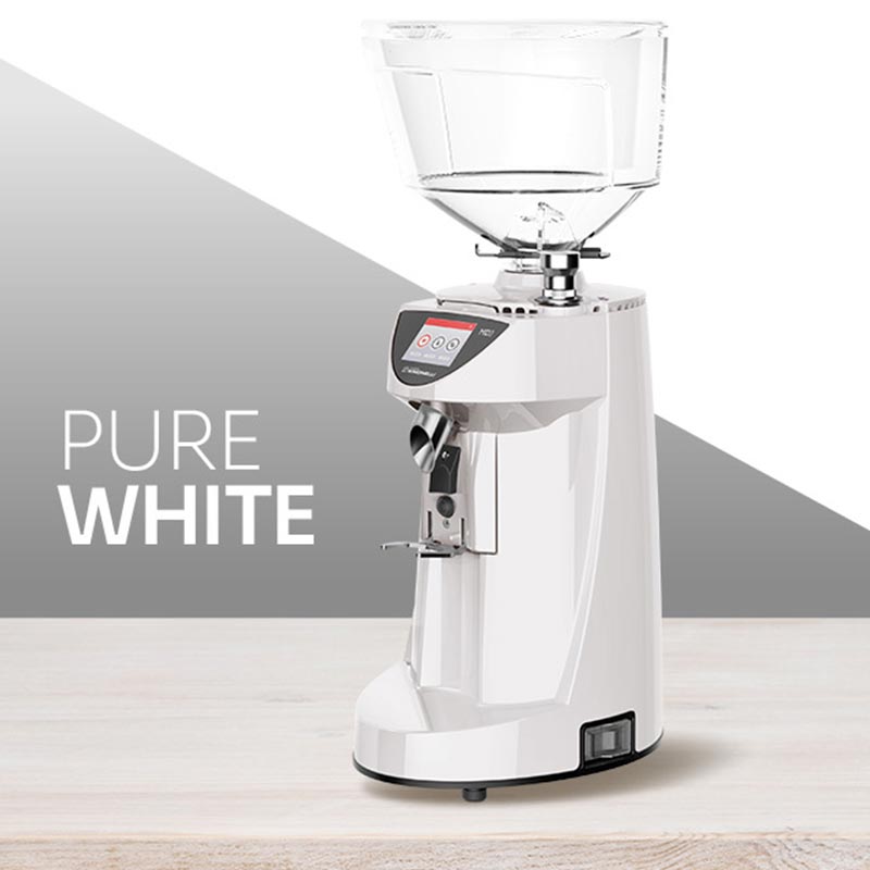 Nuova Simonelli MDJ Sessiz On Demand Kahve Değirmeni, Beyaz