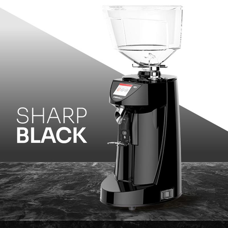 Nuova Simonelli MDJ Sessiz On Demand Kahve Değirmeni, Siyah